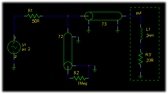 impedance matching schematic