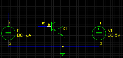 test schematic