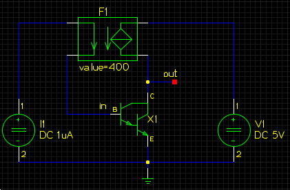 test schematic