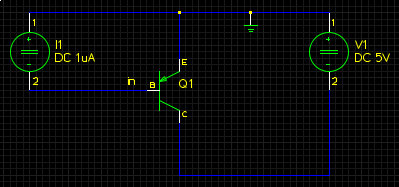 test schematic