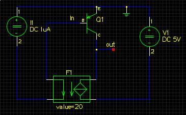 test schematic