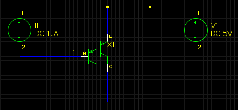 test schematic